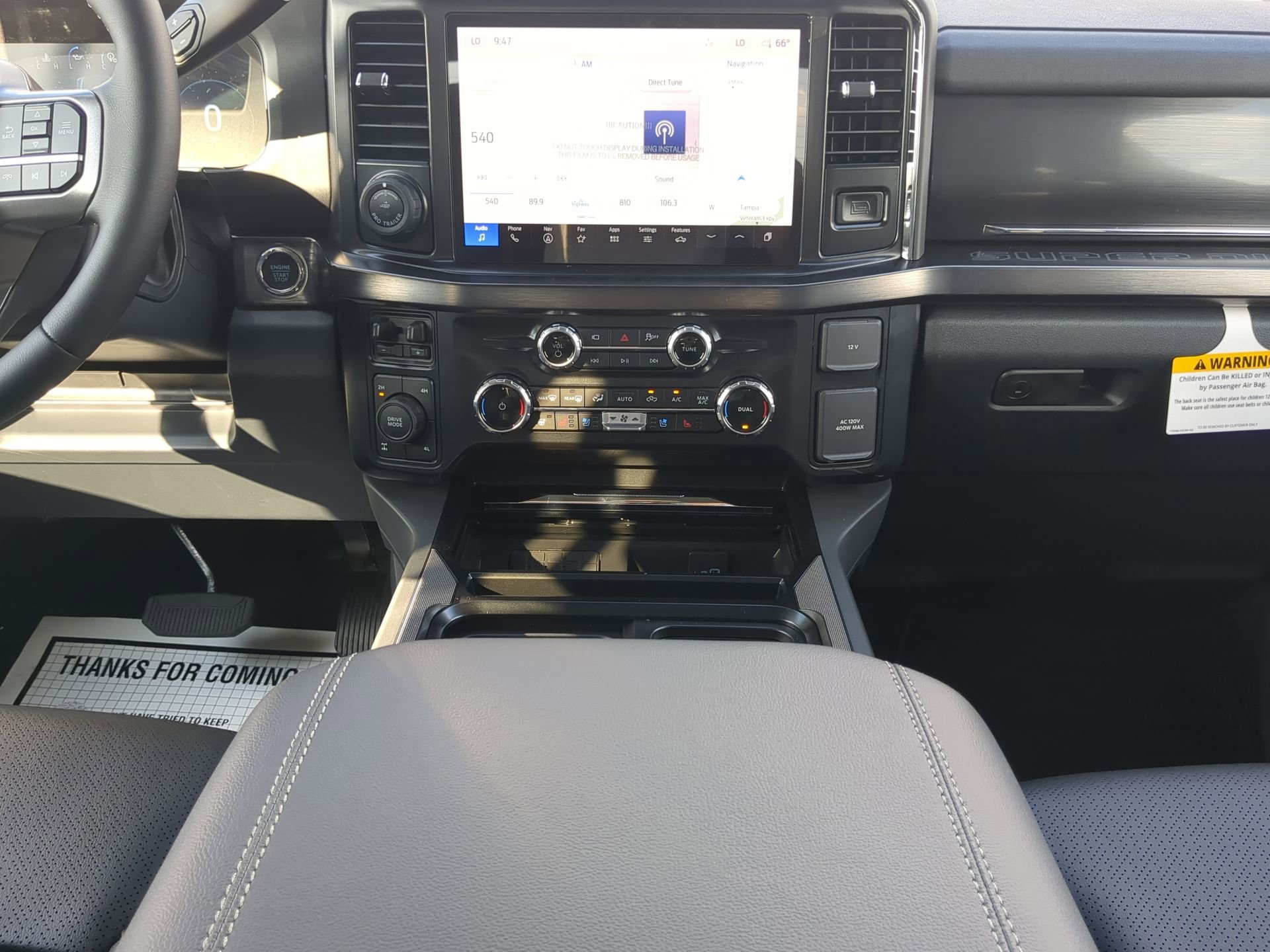 New 2026 Ford F350 Lariat w/ Black Appearance Package image 48