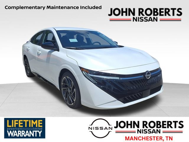 New 2026 Nissan Sentra SR w/ Floor Mat Package