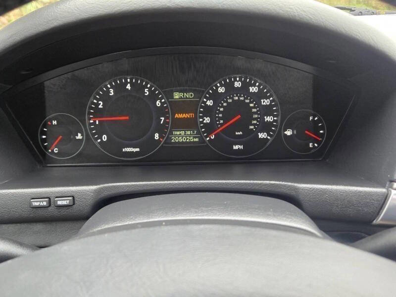 Used 2008 Kia Amanti w/ Leather Pkg FWD image 20