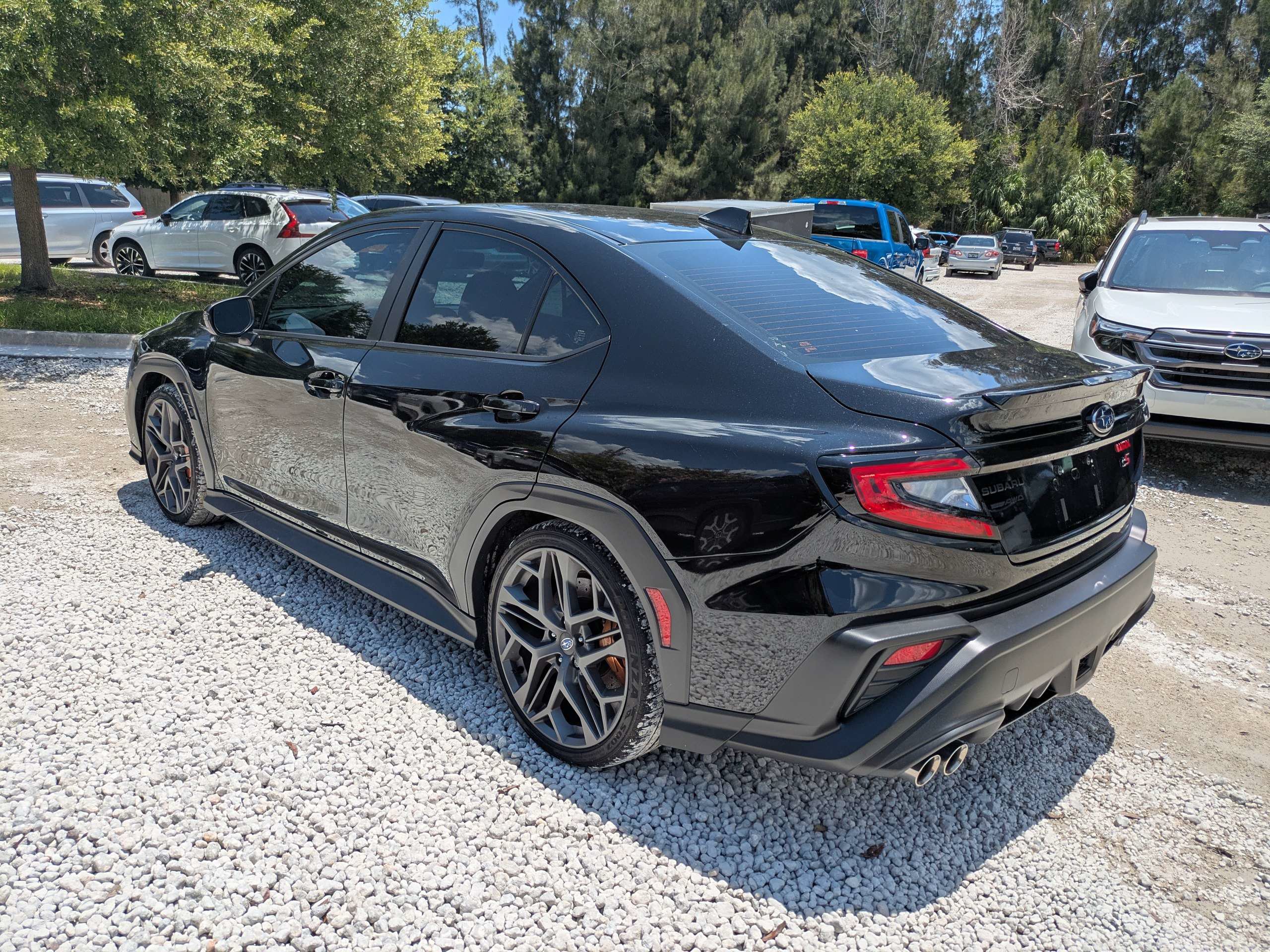 Certified 2025 Subaru WRX tS w/ Popular Package #2A AWD/4WD image 6