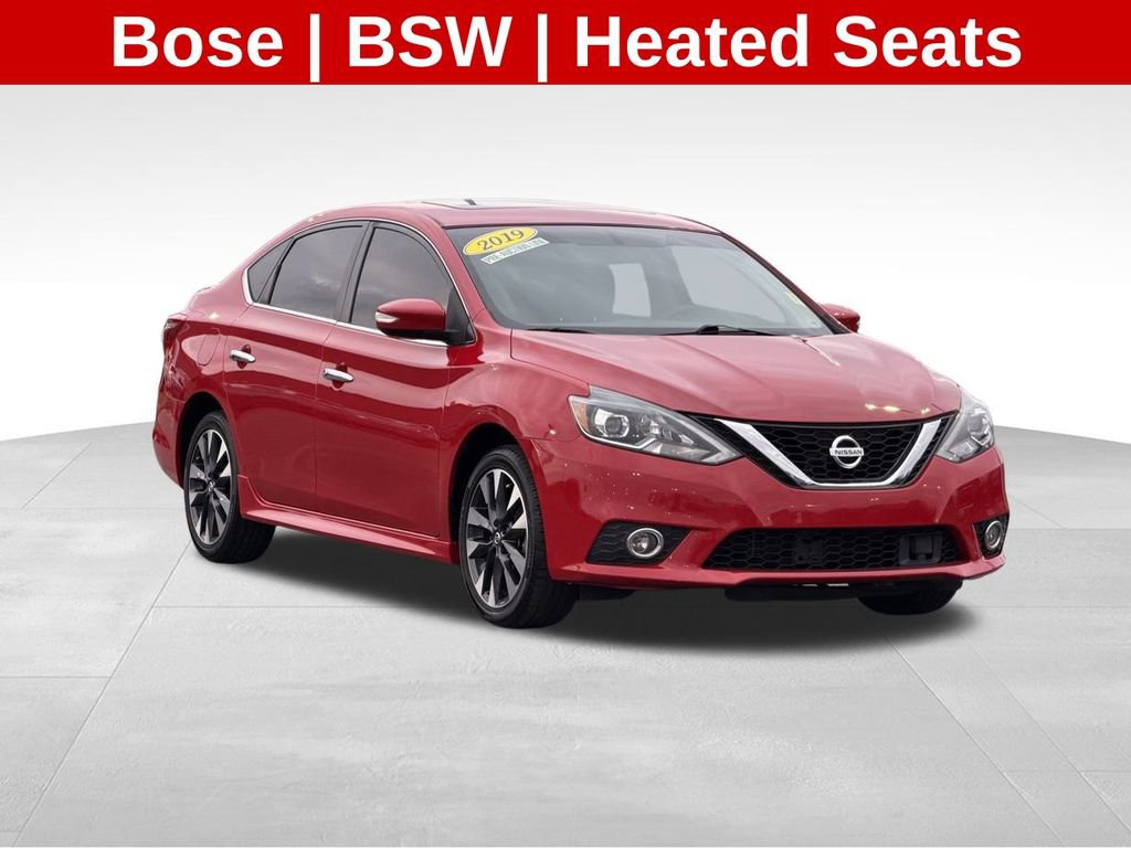 Used 2019 Nissan Sentra SR w/ Premium Package (SR) image 1