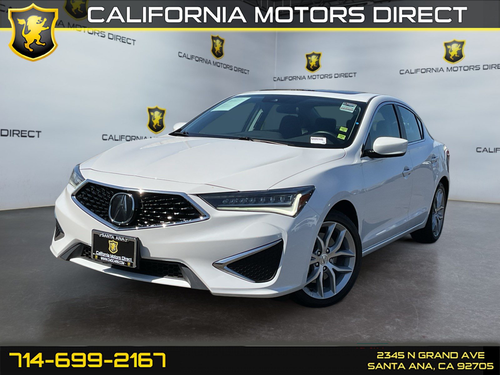 Used 2022 Acura ILX