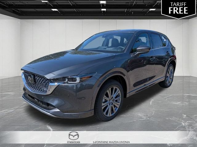 New 2025 MAZDA CX-5 Signature