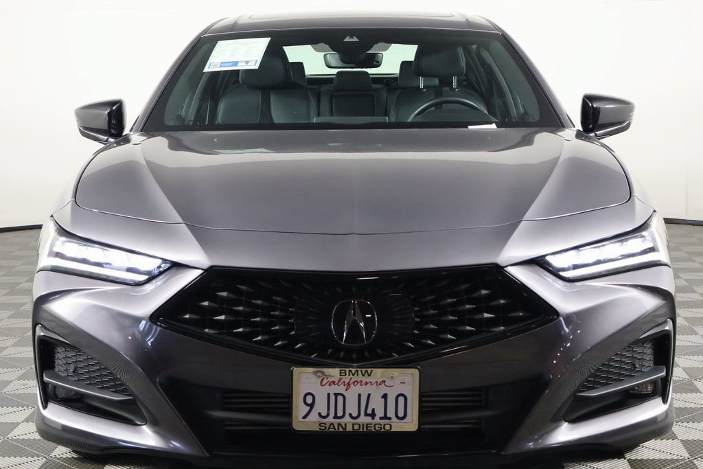 Used 2023 Acura TLX w/ A-SPEC Pkg FWD image 2