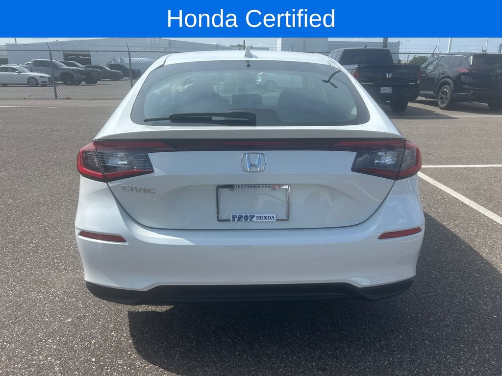 Certified 2024 Honda Civic LX image 7