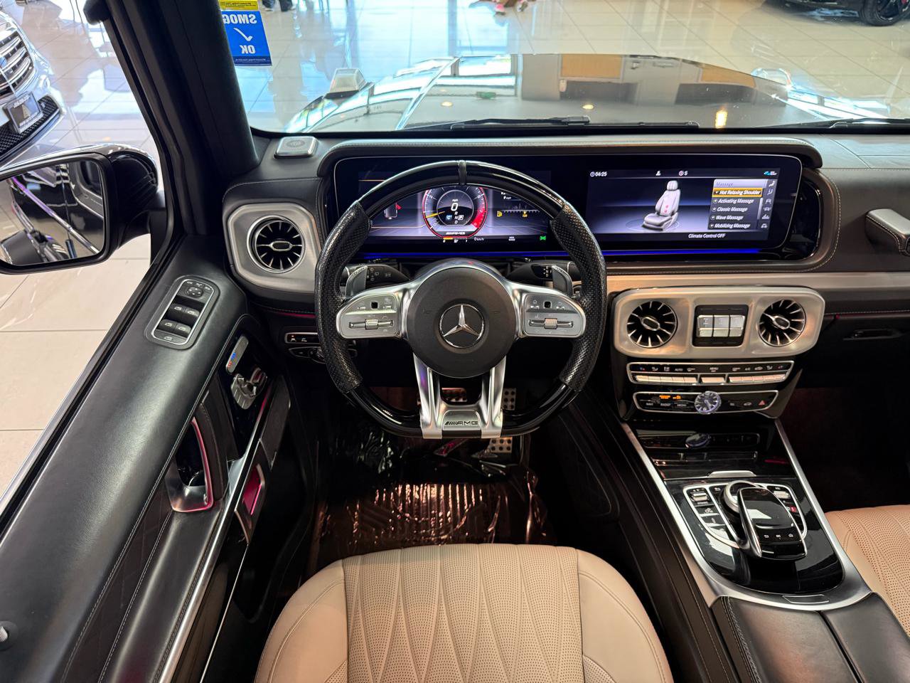 Used 2020 Mercedes-Benz G 63 AMG 4MATIC image 11