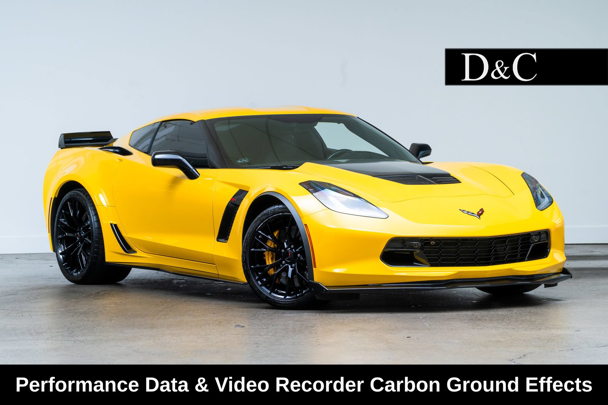Used 2017 Chevrolet Corvette Z06 RWD image 1