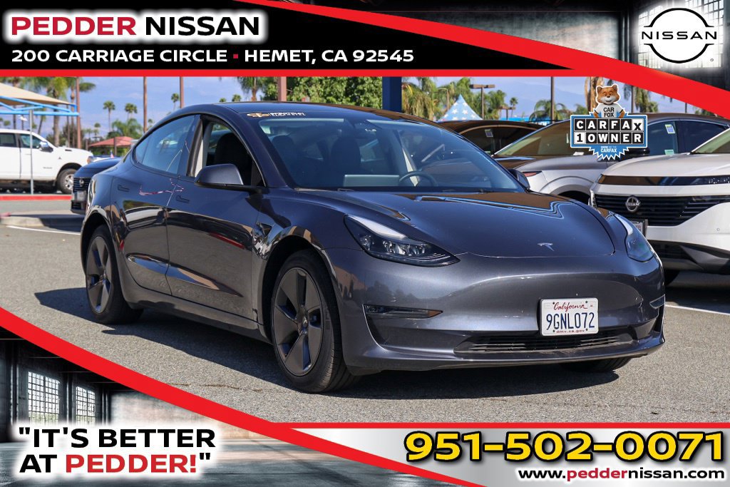 Used 2023 Tesla Model 3 Standard Range