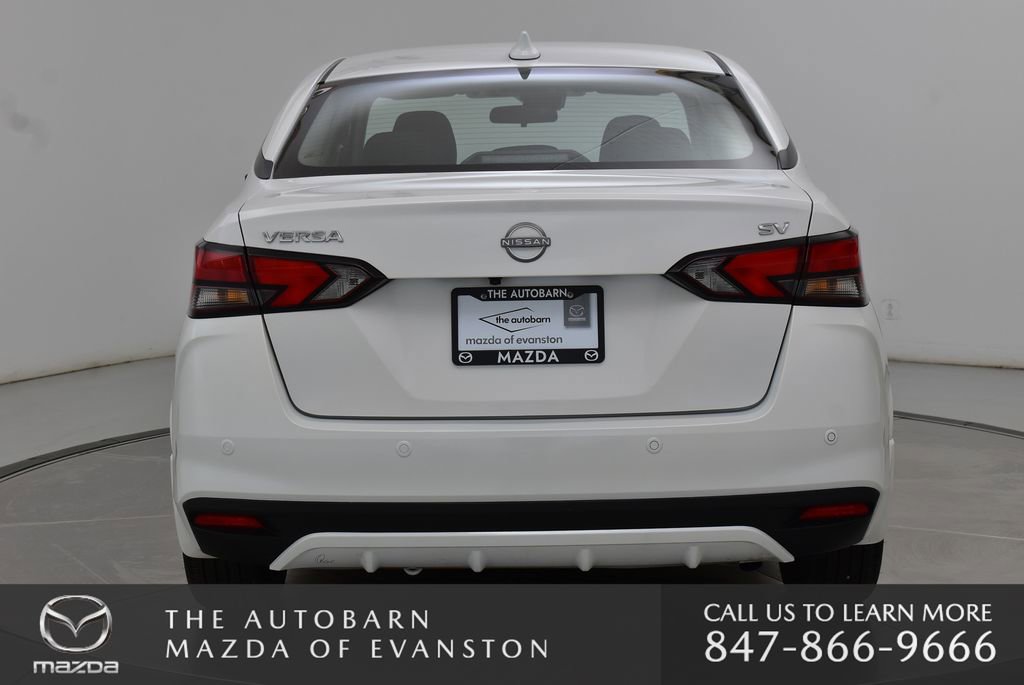 Used 2024 Nissan Versa SV w/ Trunk Package image 17