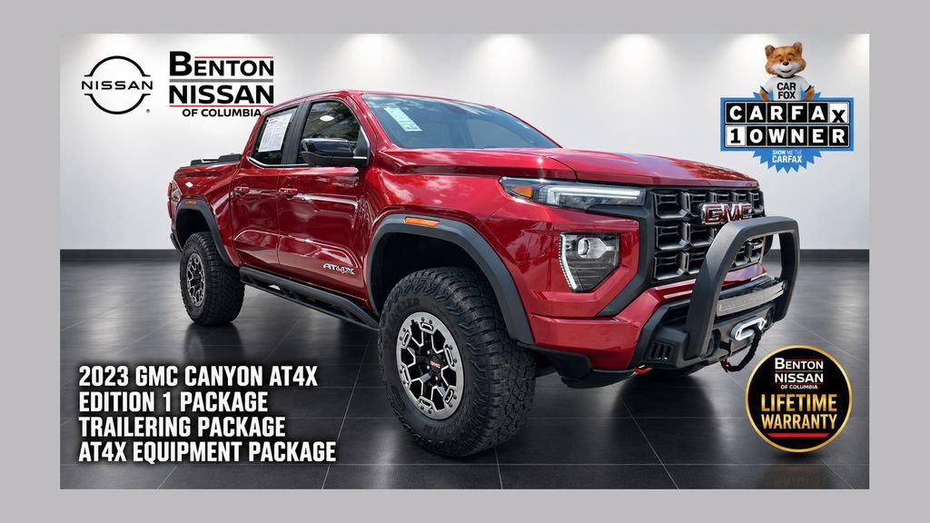Used 2023 GMC Canyon AT4X w/ Edition 1