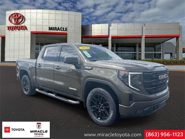 Used 2023 GMC Sierra 1500 Elevation