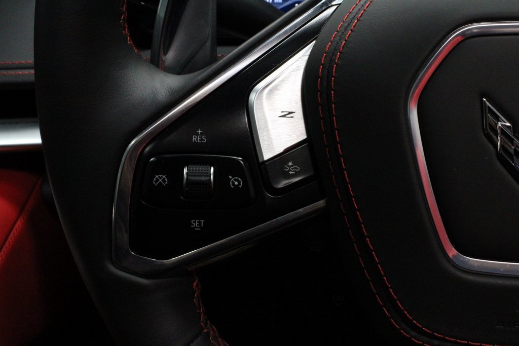 Used 2025 Chevrolet Corvette Stingray Preferred Cpe w/ Battery Protection Package image 24