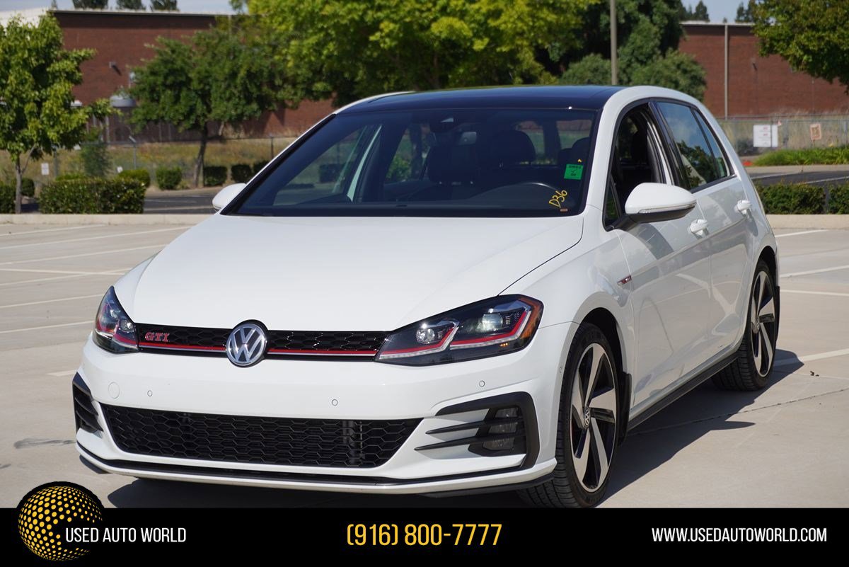 Used 2019 Volkswagen GTI SE