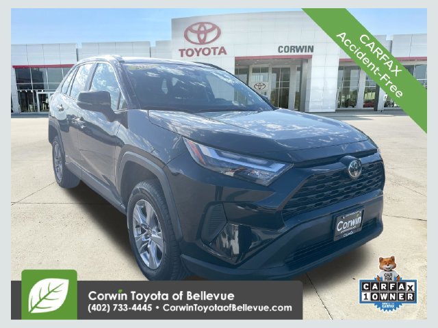 Certified 2025 Toyota RAV4 XLE
