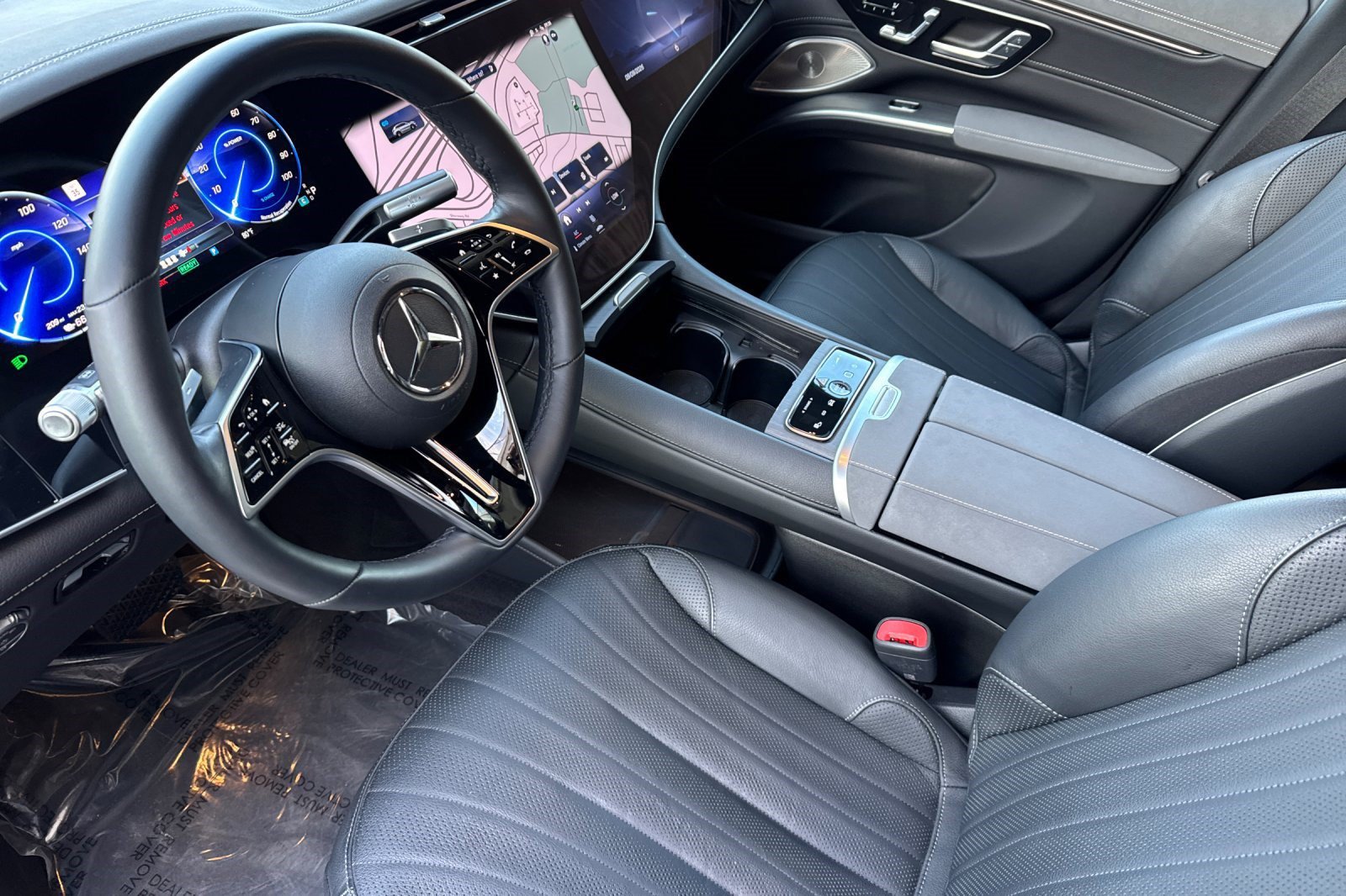 Certified 2024 Mercedes-Benz EQS 450+ 4MATIC SUV image 4