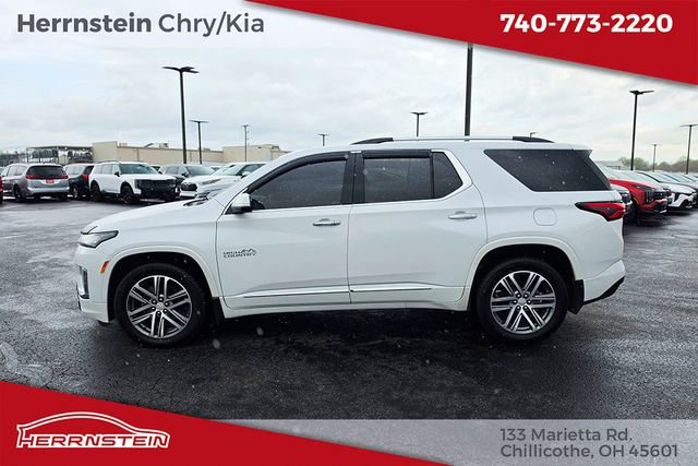 Used 2024 Chevrolet Traverse High Country image 4