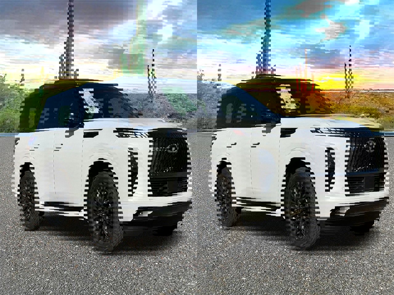 New 2026 INFINITI QX80 Autograph w/ Autograph Exterior Package