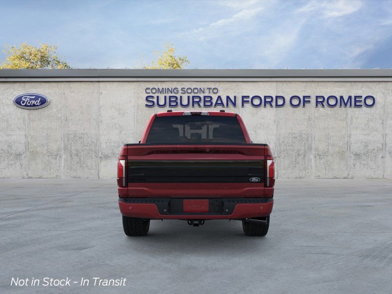 New 2026 Ford F150 Platinum AWD/4WD image 6