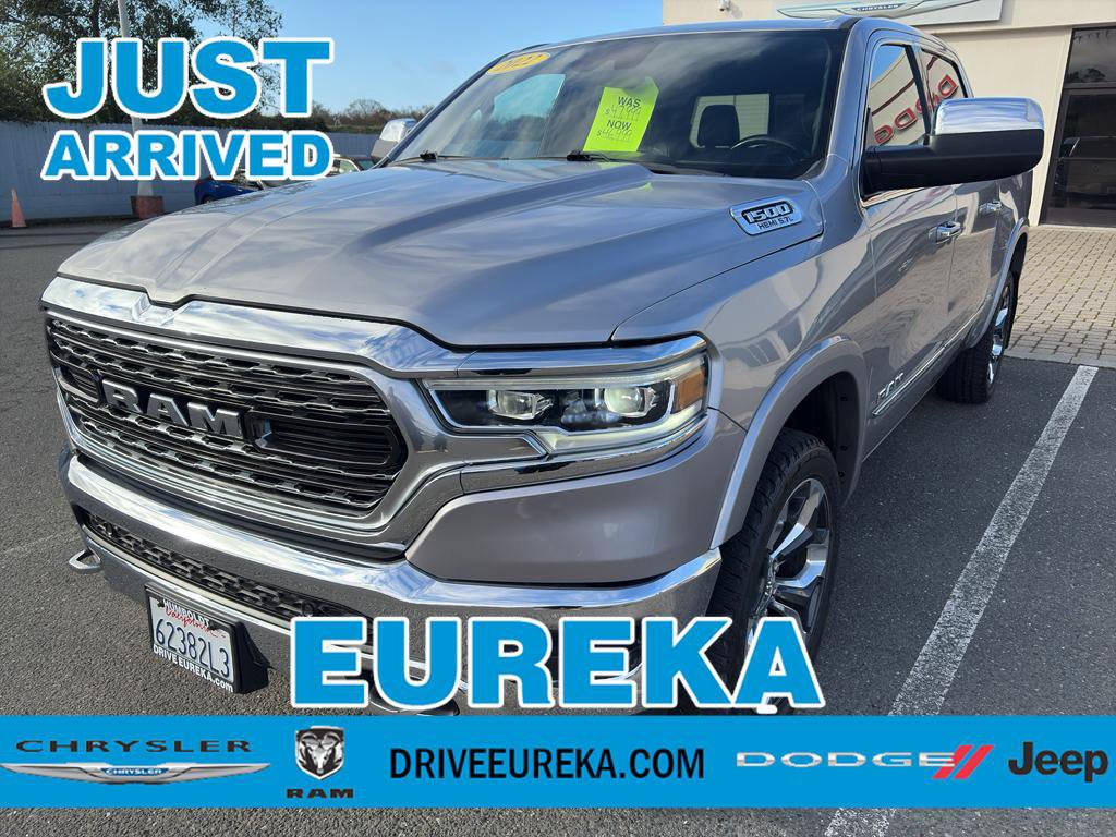 Used 2022 RAM 1500 Limited w/ Trailer Tow Group (B) video 1