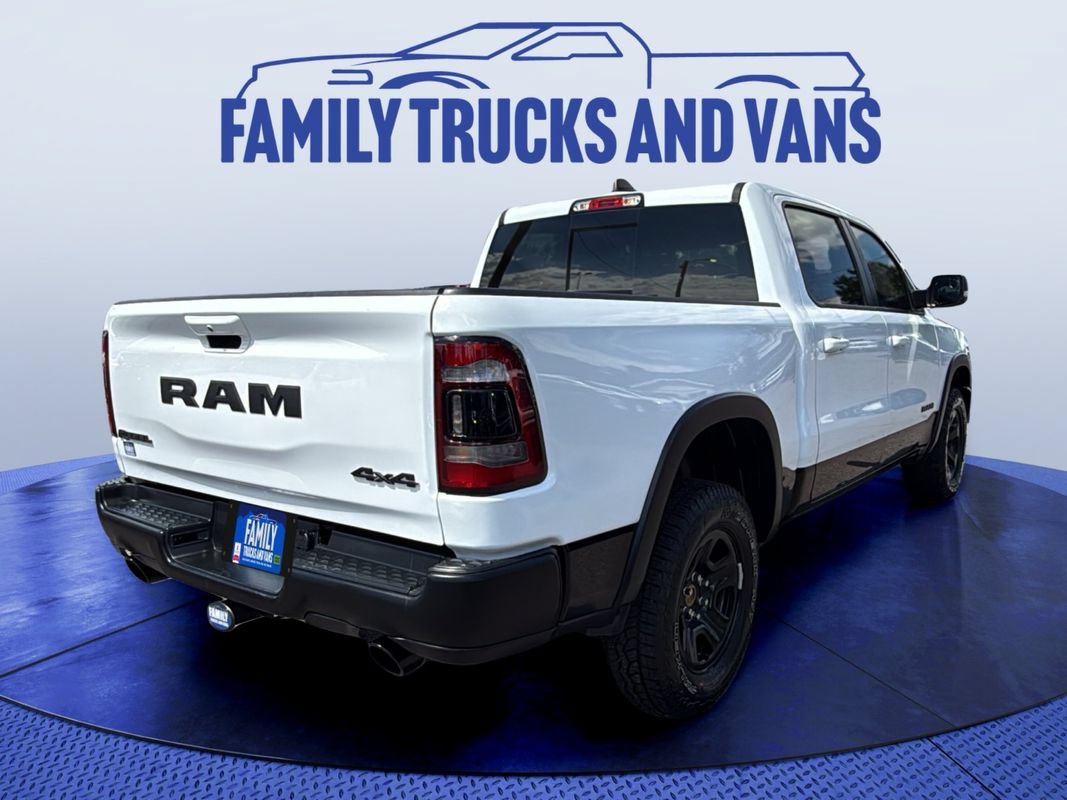 Used 2019 RAM 1500 Rebel w/ Rebel Level 1 Equipment Group AWD/4WD image 5