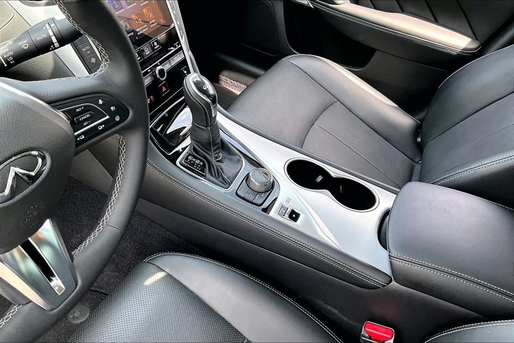 Certified 2023 INFINITI Q50 Luxe w/ Cargo Package RWD image 19