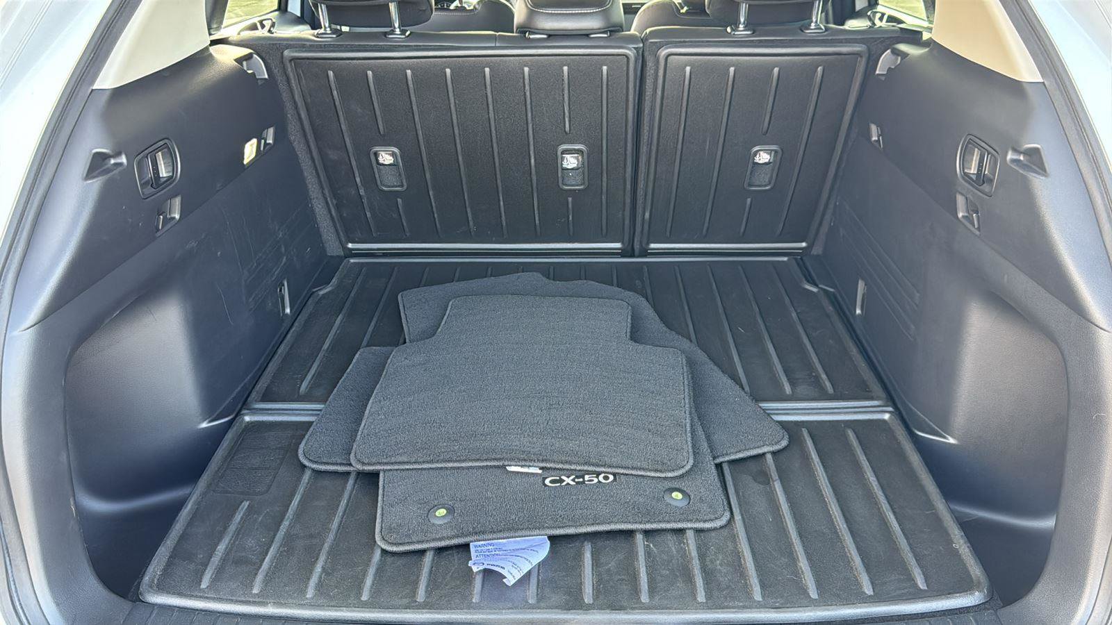 Certified 2025 MAZDA CX-50 AWD 2.5 S w/ Weather Package image 24