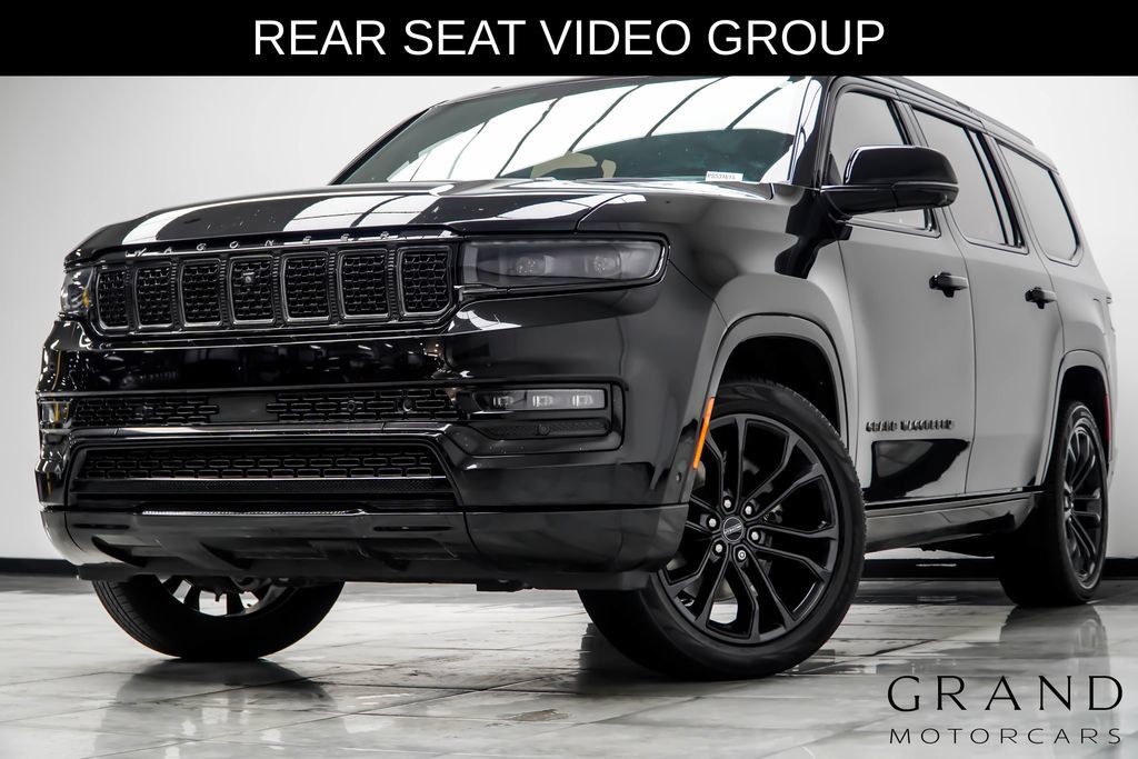 Used 2023 Jeep Grand Wagoneer Series III w/ Rear Seat Video Group 1