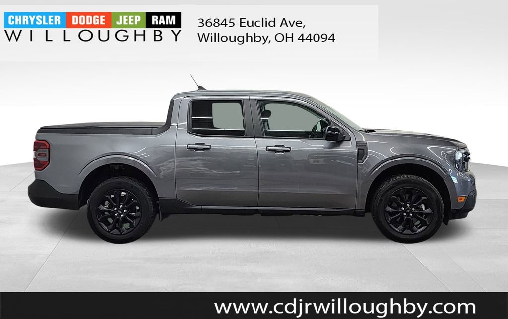 Used 2024 Ford Maverick Lariat w/ Black Appearance Package image 4