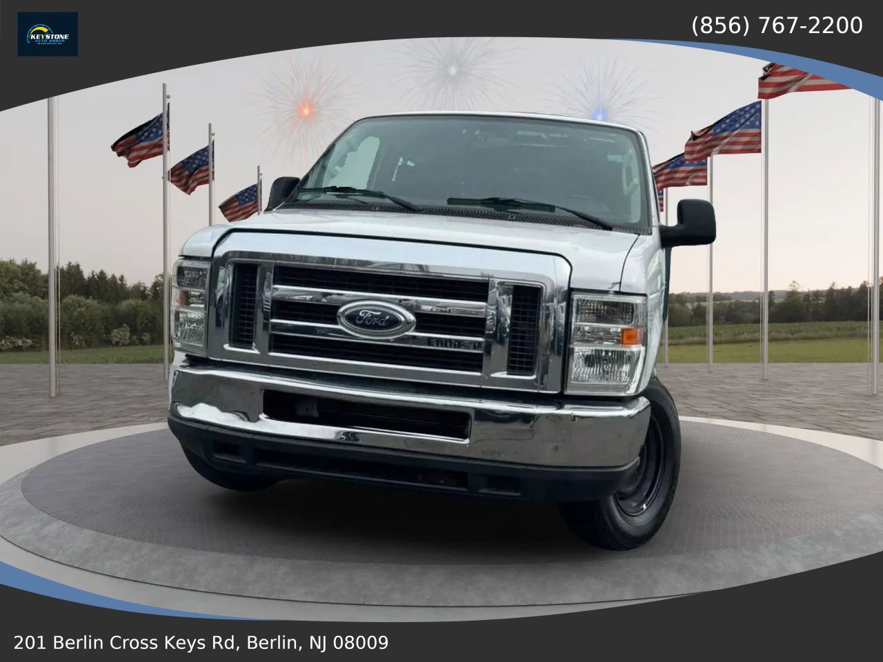 Used 2012 Ford E-250 and Econoline 250 w/ PWR Group RWD image 1