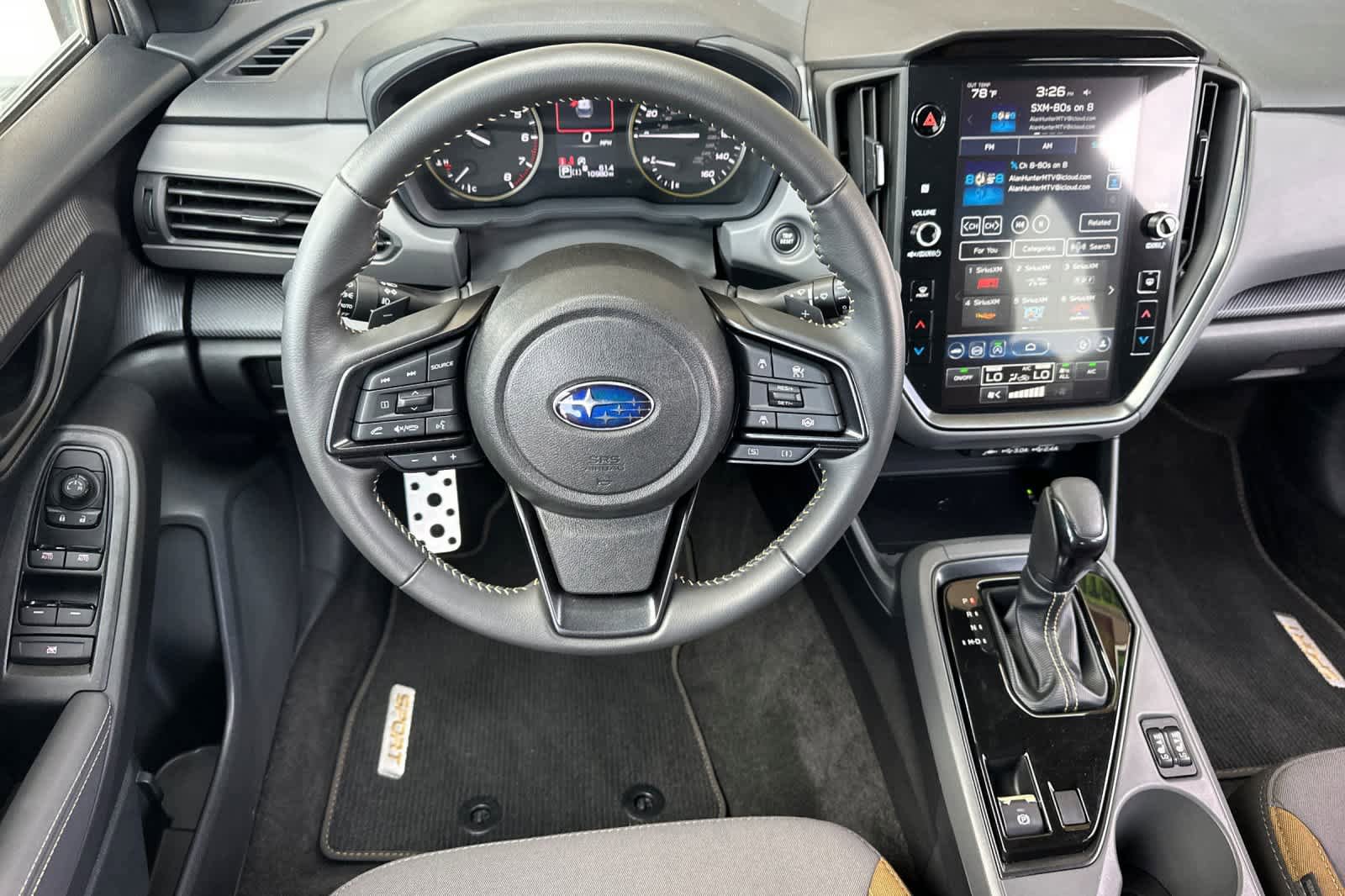 Certified 2025 Subaru Crosstrek 2.5i Sport w/ Popular Package #3A AWD/4WD image 13