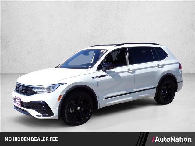Used 2023 Volkswagen Tiguan SE R-Line AWD/4WD image 1
