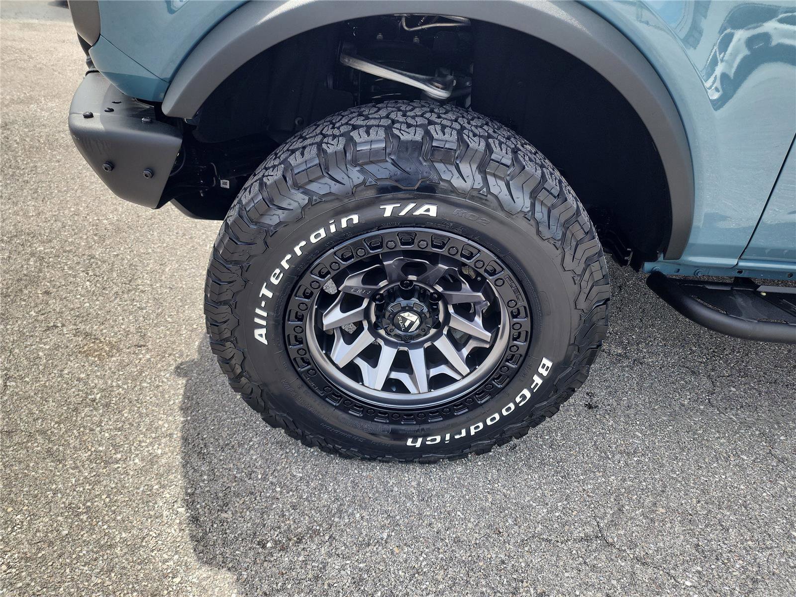 Used 2022 Ford Bronco Badlands image 10