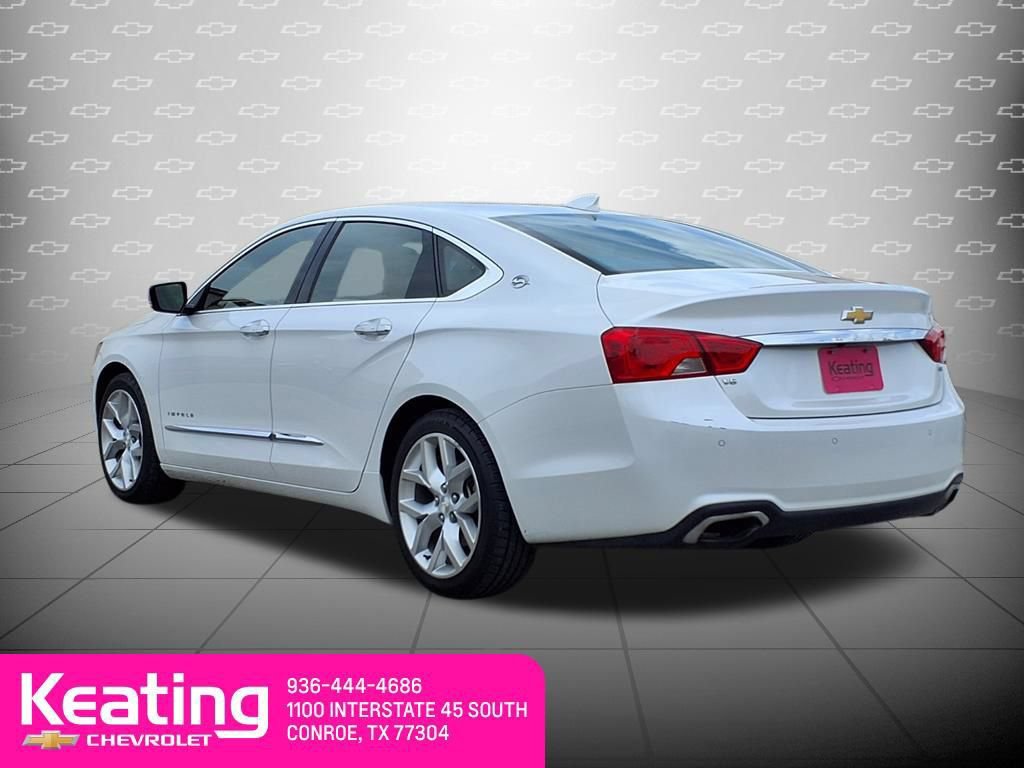 Used 2016 Chevrolet Impala LTZ w/ Enhanced Convenience Package FWD image 2