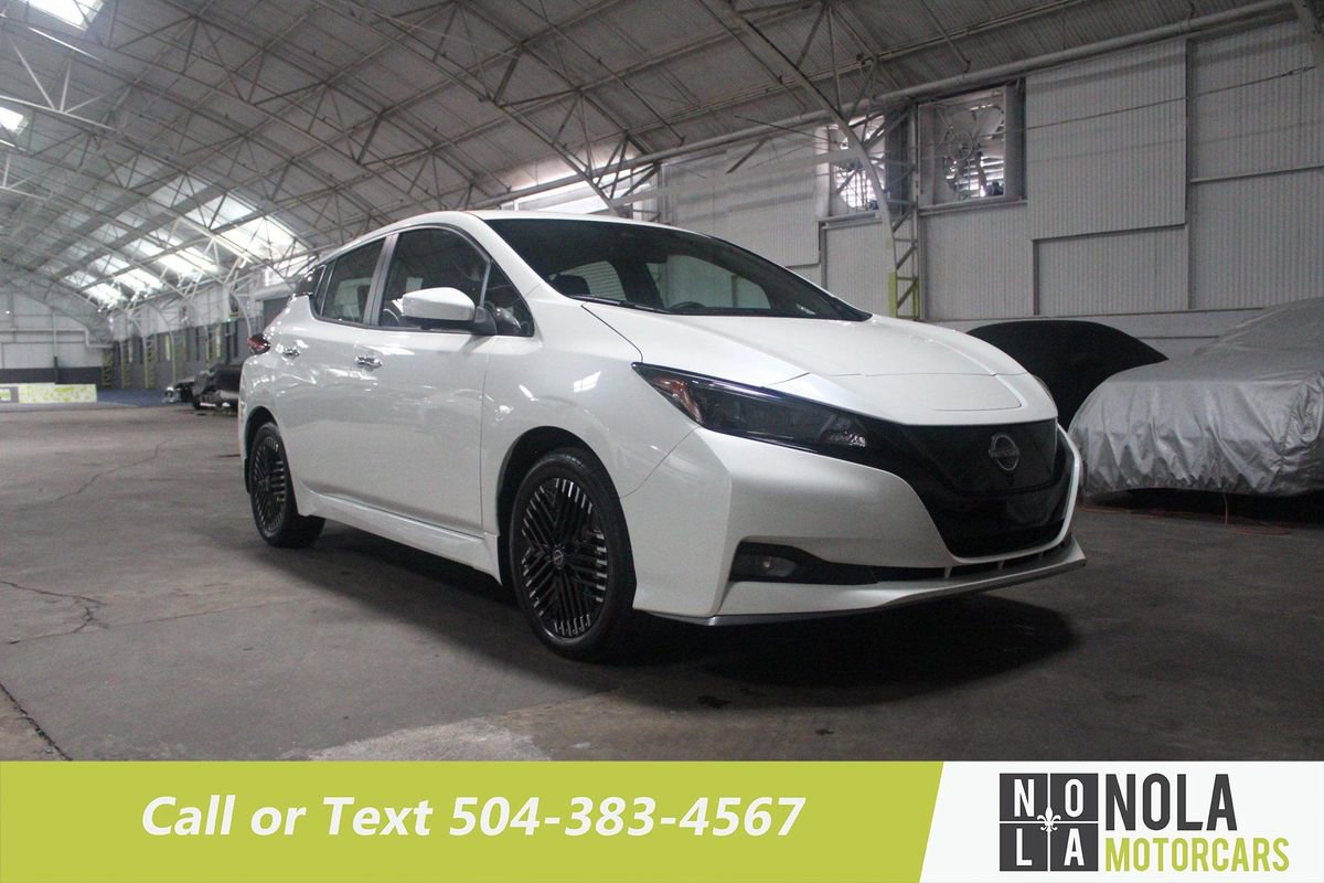 Used 2023 Nissan Leaf SV Plus FWD image 8