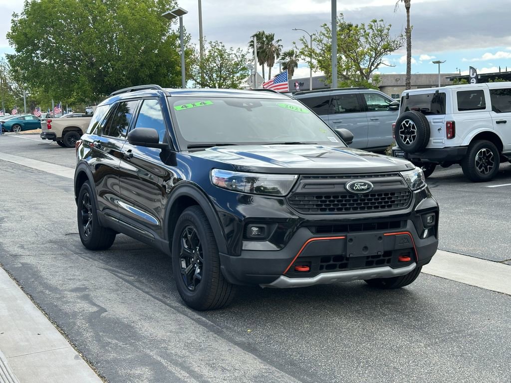 Used 2021 Ford Explorer Timberline AWD/4WD image 10