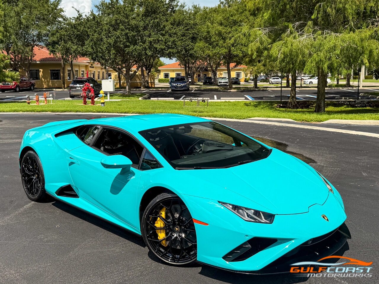 Used 2021 Lamborghini Huracan EVO RWD image 65