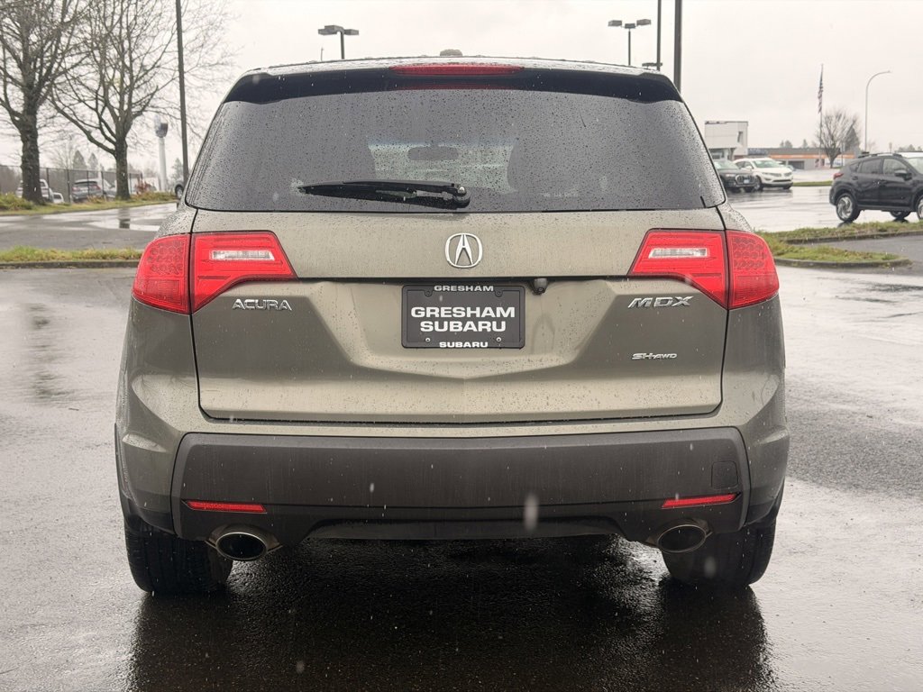 Used 2007 Acura MDX w/ Technology & Entertainment image 6
