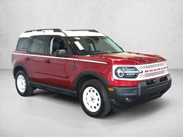 New 2025 Ford Bronco Sport Heritage w/ Convenience Package image 6
