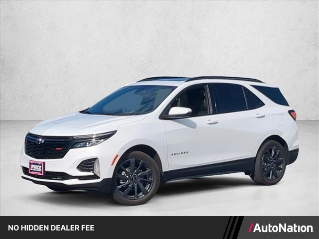 Used 2024 Chevrolet Equinox RS w/ RS Leather Package FWD video 1