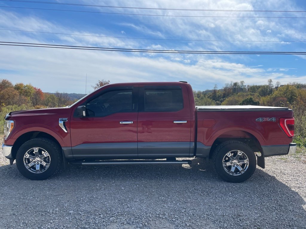Certified 2021 Ford F150 XLT w/ Equipment Group 302A High image 8