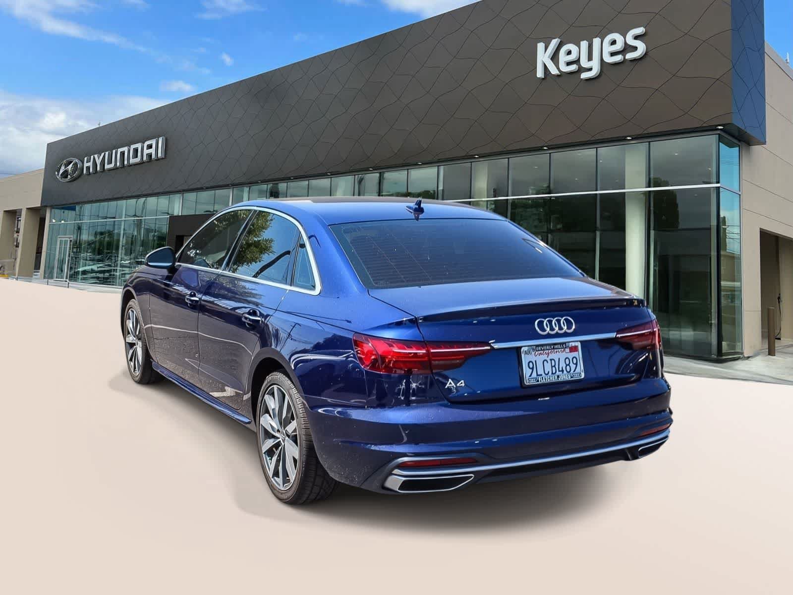 Used 2020 Audi A4 2.0T Premium Plus w/ Premium Plus Package FWD image 7