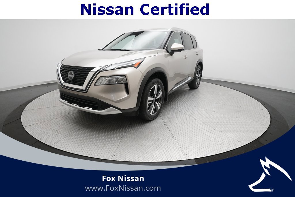 Certified 2023 Nissan Rogue Platinum w/ Platinum Premium Package image 1
