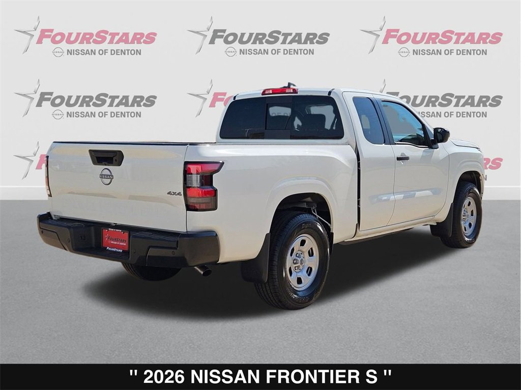 New 2026 Nissan Frontier S image 4