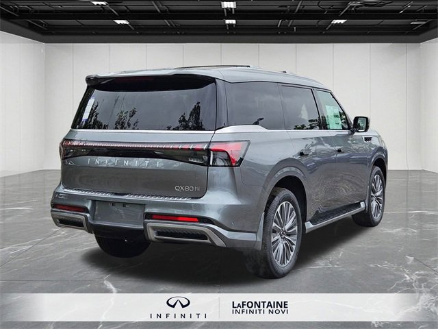 New 2025 INFINITI QX80 Sensory w/ Exterior Package image 5