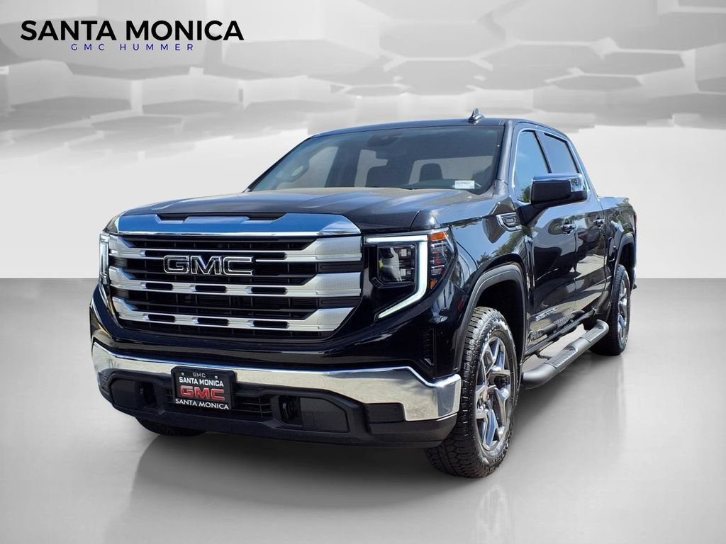 New 2025 GMC Sierra 1500 SLE