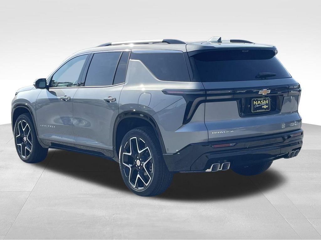 New 2026 Chevrolet Traverse High Country image 5