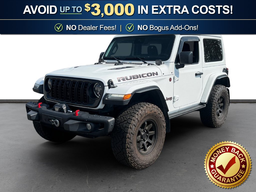 Used 2024 Jeep Wrangler Rubicon AWD/4WD 360° Tour