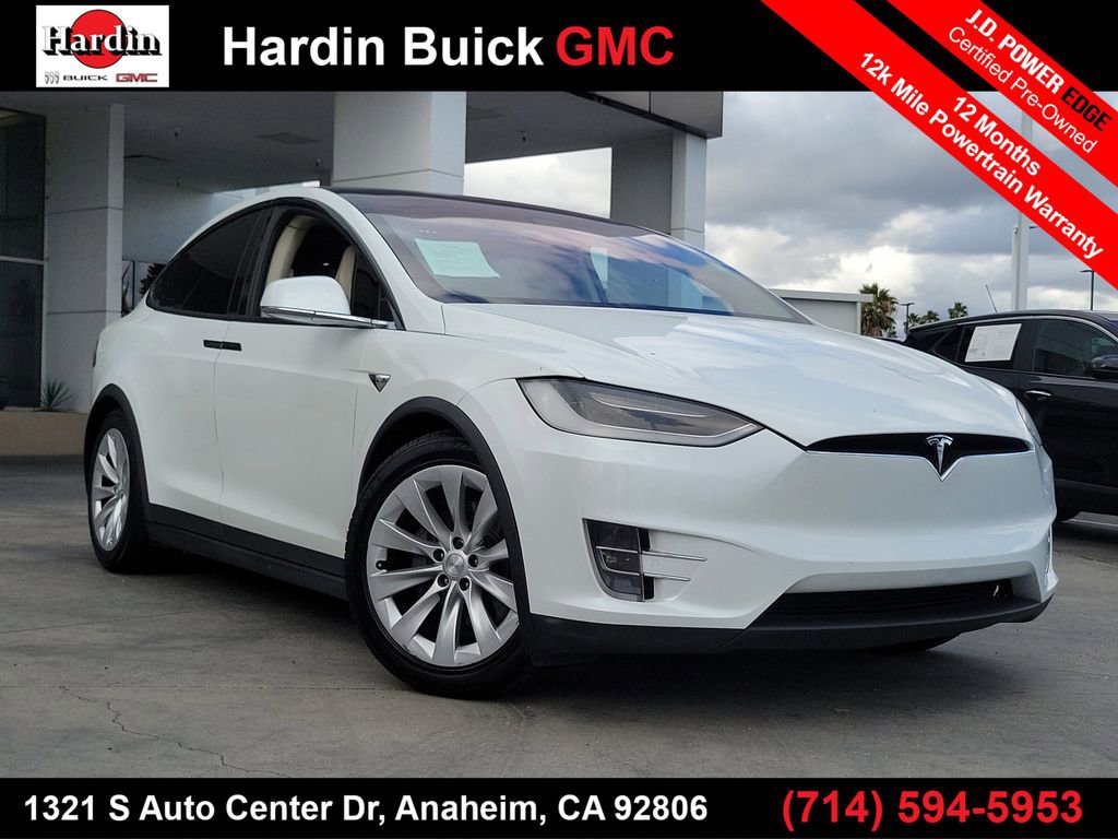 Used 2018 Tesla Model X 75D AWD/4WD image 1