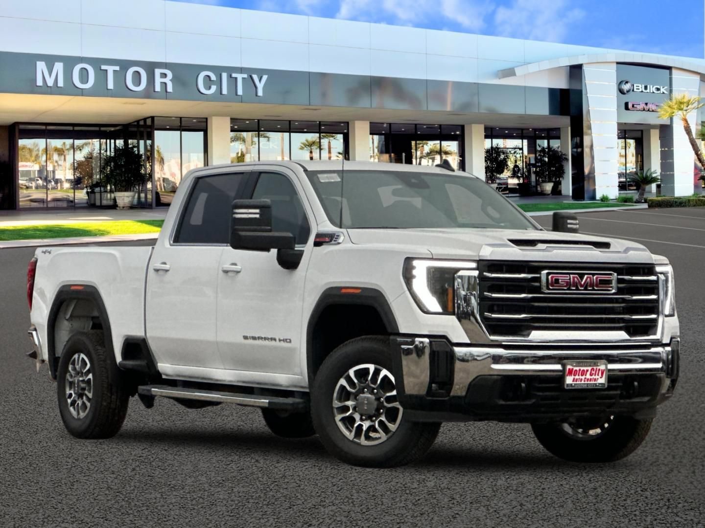 New 2025 GMC Sierra 2500 SLE w/ Max Trailering Package