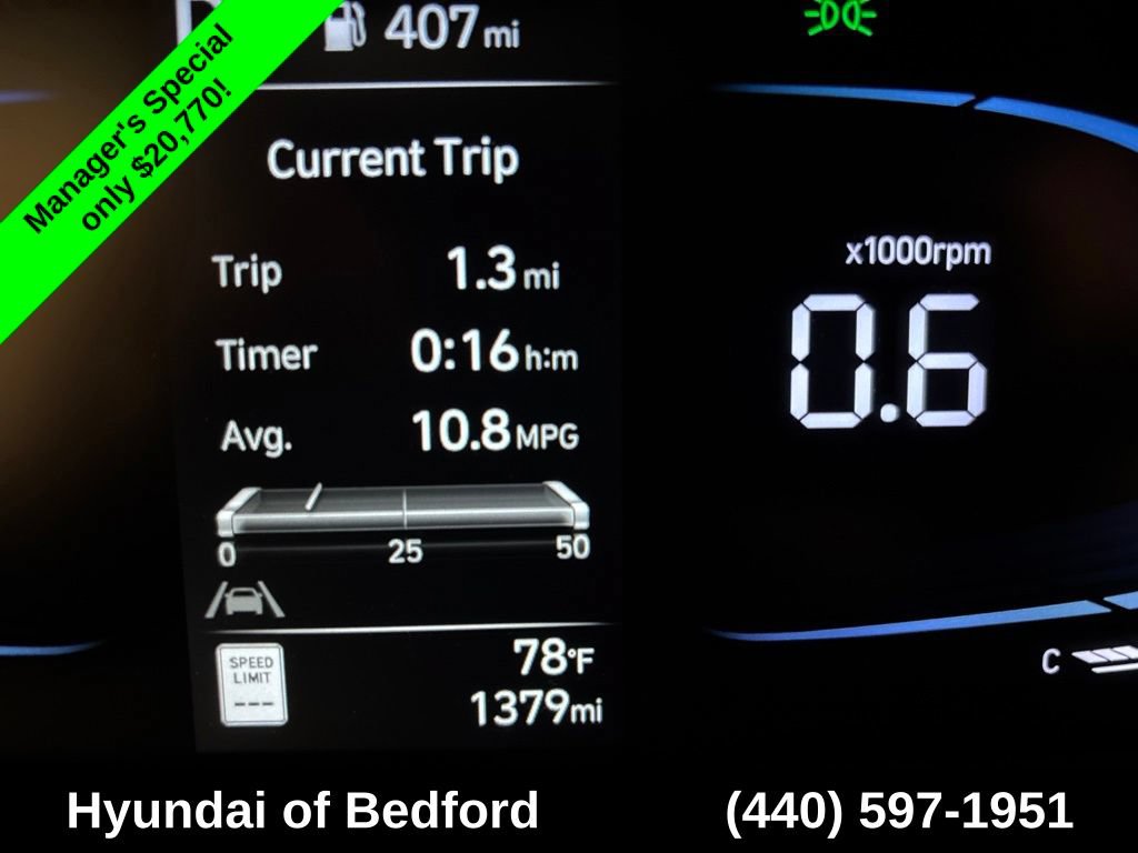 Certified 2026 Hyundai Elantra Sport FWD image 15